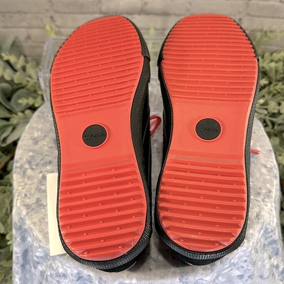 FEIYUE X STAPLE 1920 Black Leather Low Full Color Pigeon Sneakers Men’s 8🖤NWT - Picture 8 of 12